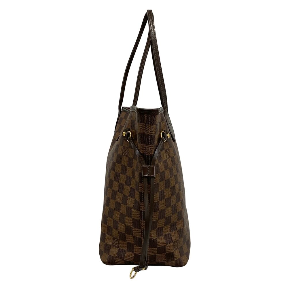 Louis Vuitton Neverfull MM Damier Tote Bag N51105 - Picture 4 of 16